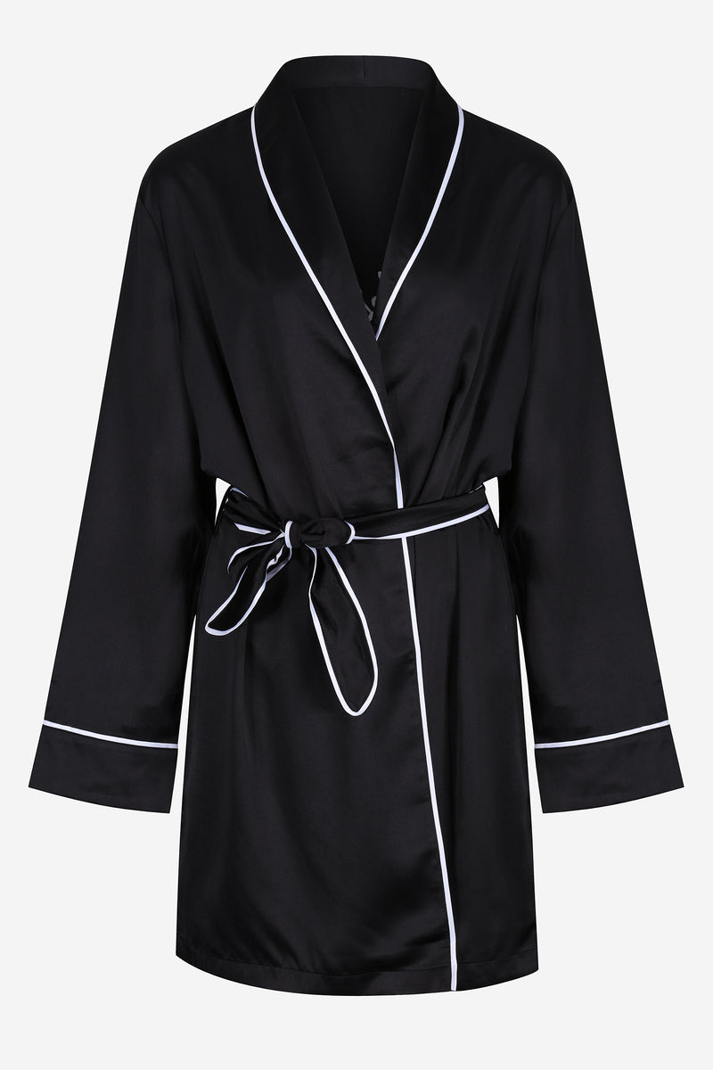 personalised-bridal-satin-dressing-gown-robe-black-bridesmaid-ha