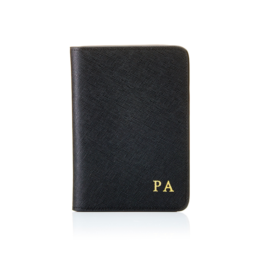 Passport cover, Personalized leather passport holder, Personalized wallet  passport for men and women, Monogram passport